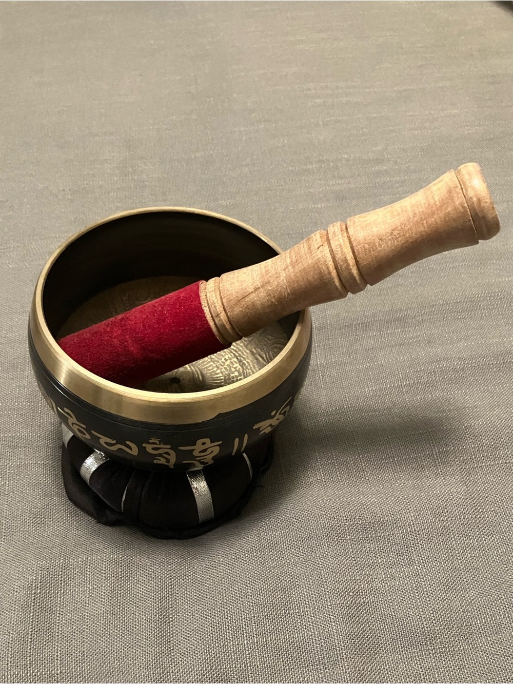 Singing Bowl for mediation, relaxation, and sound therapy